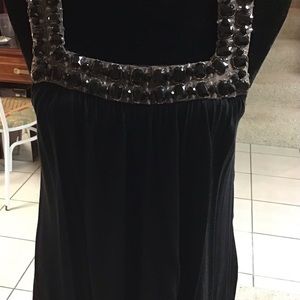 Designer beaded top Bordeau Los Angeles